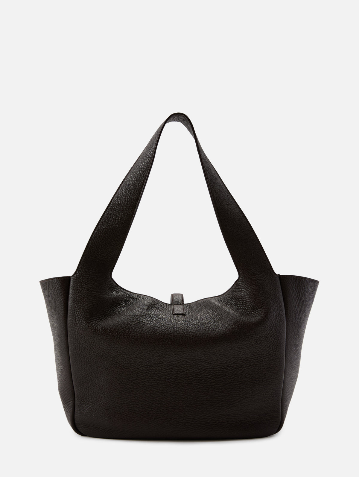 Bea Bag,SAINT LAURENT,MARRON FONCE,Image 3