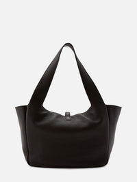 Bea Bag,SAINT LAURENT,MARRON FONCE,Image 3