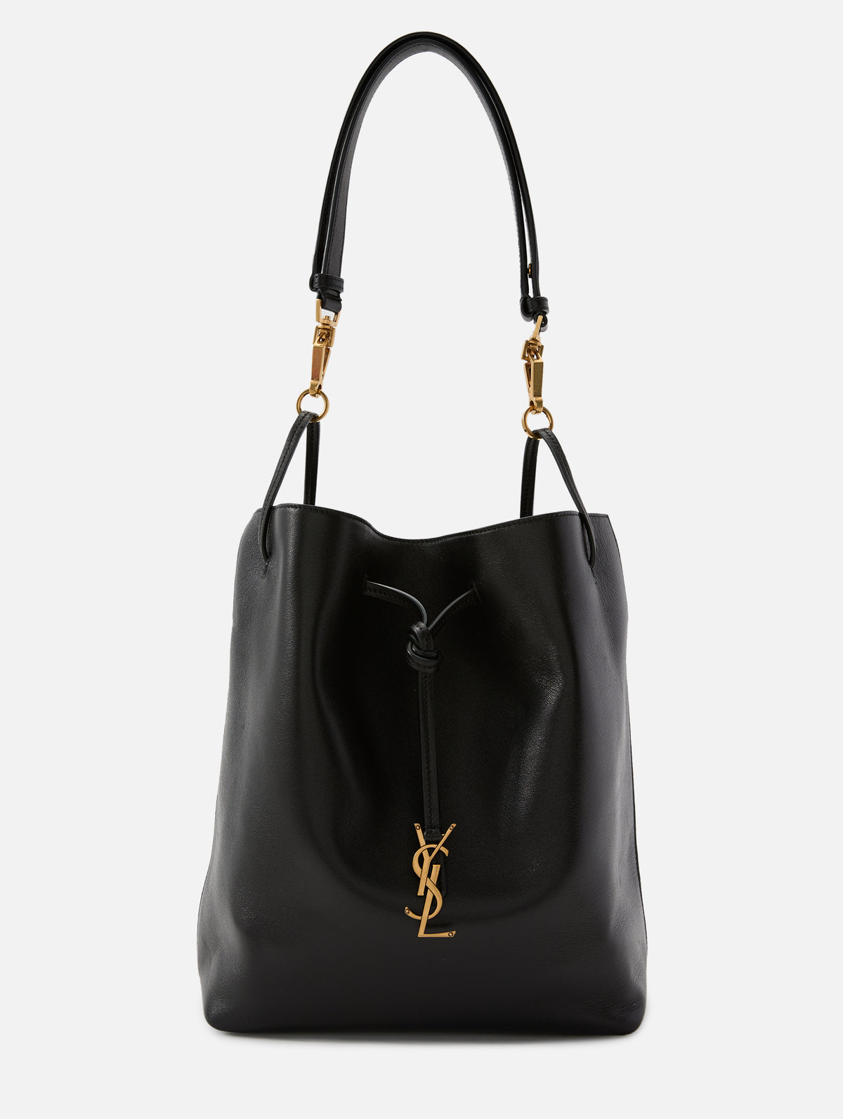 Paris VII Pochon Bag,SAINT LAURENT,NOIR,Image 1
