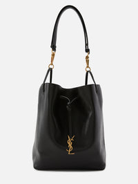 Paris VII Pochon Bag,SAINT LAURENT,NOIR,Image 1