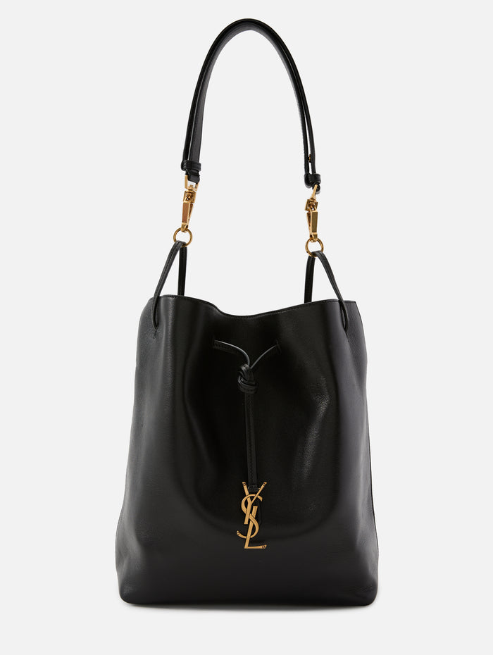 Paris VII Pochon Bag,SAINT LAURENT,NOIR,Image 1