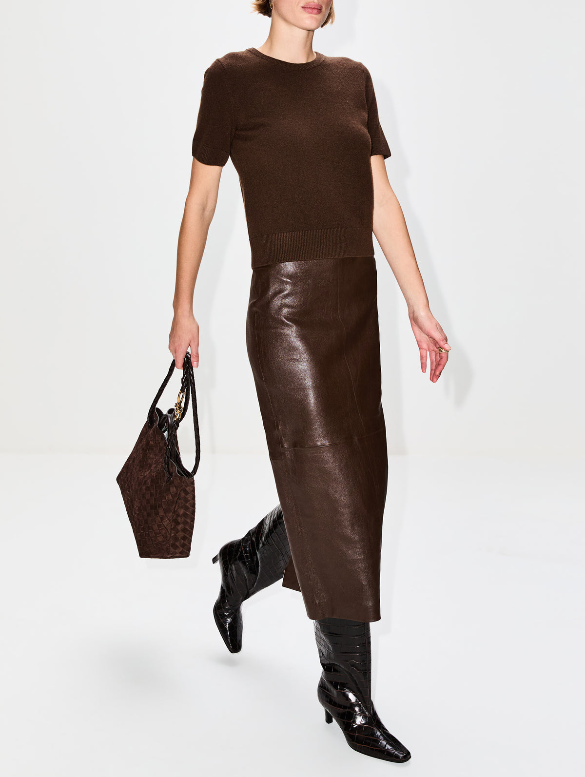 Tube Skirt,SPRWMN,AMERICANO,Image 3