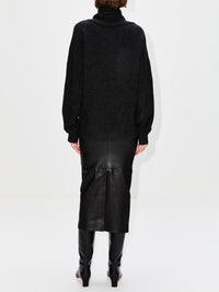 Tube Skirt,SPRWMN,BLACK,Image 4