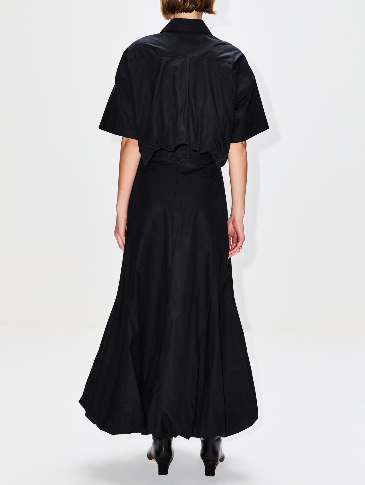 Phaedra Is Her Name Skirt,TWP,BLACK,Image 4