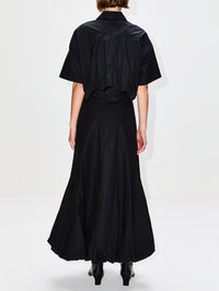 Phaedra Is Her Name Skirt,TWP,BLACK,Image 4