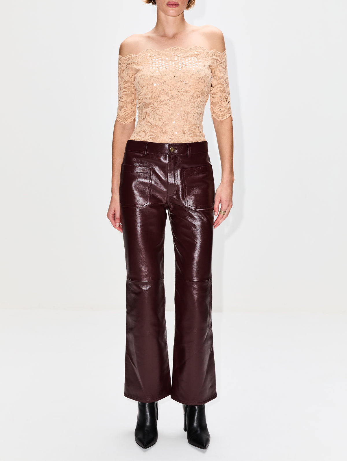 Haut Top,RABANNE,RAFFIA,Image 2