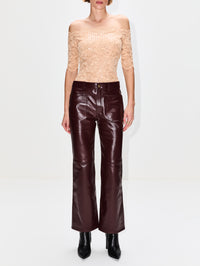 Haut Top,RABANNE,RAFFIA,Image 2