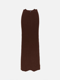 Vola Skirt,AYA MUSE,CHOCOLATE,Image 1