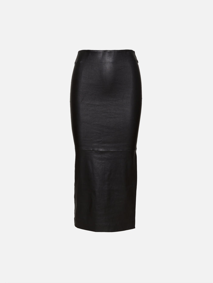Tube Skirt,SPRWMN,BLACK,Image 1