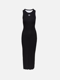 Anagram Tank Dress,LOEWE,BLACK,Image 5