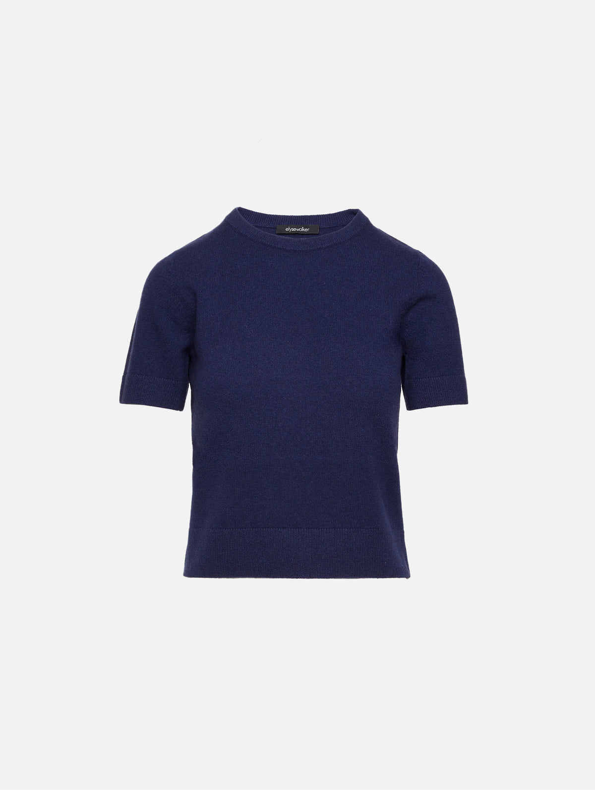 Dixie Short Sleeve Sweater,ELYSEWALKER LABEL,CHALK,Image 22