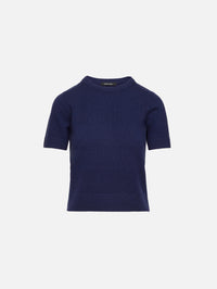 Dixie Short Sleeve Sweater,ELYSEWALKER LABEL,CHALK,Image 22