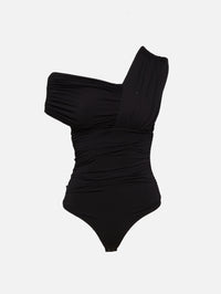 Etienne Bodysuit,AGOLDE,BLACK,Image 1