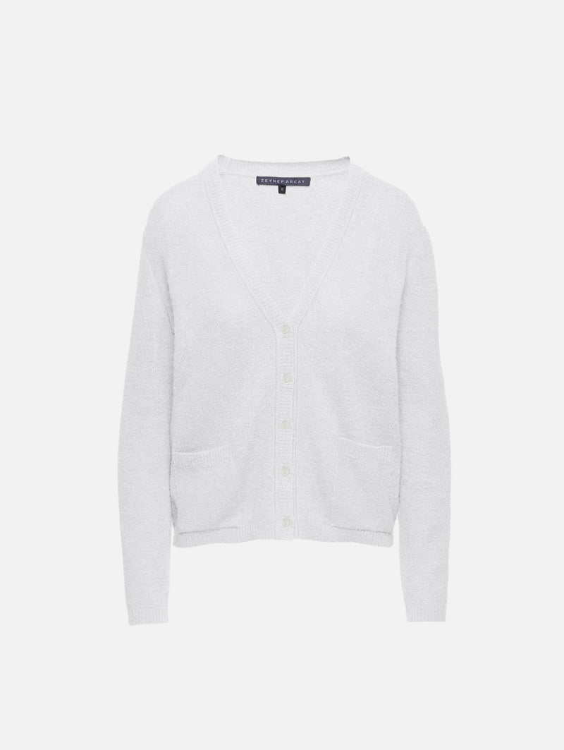 Soft Touch V Neck Cardigan