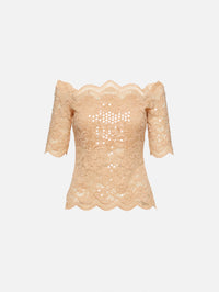 Haut Top,RABANNE,RAFFIA,Image 1