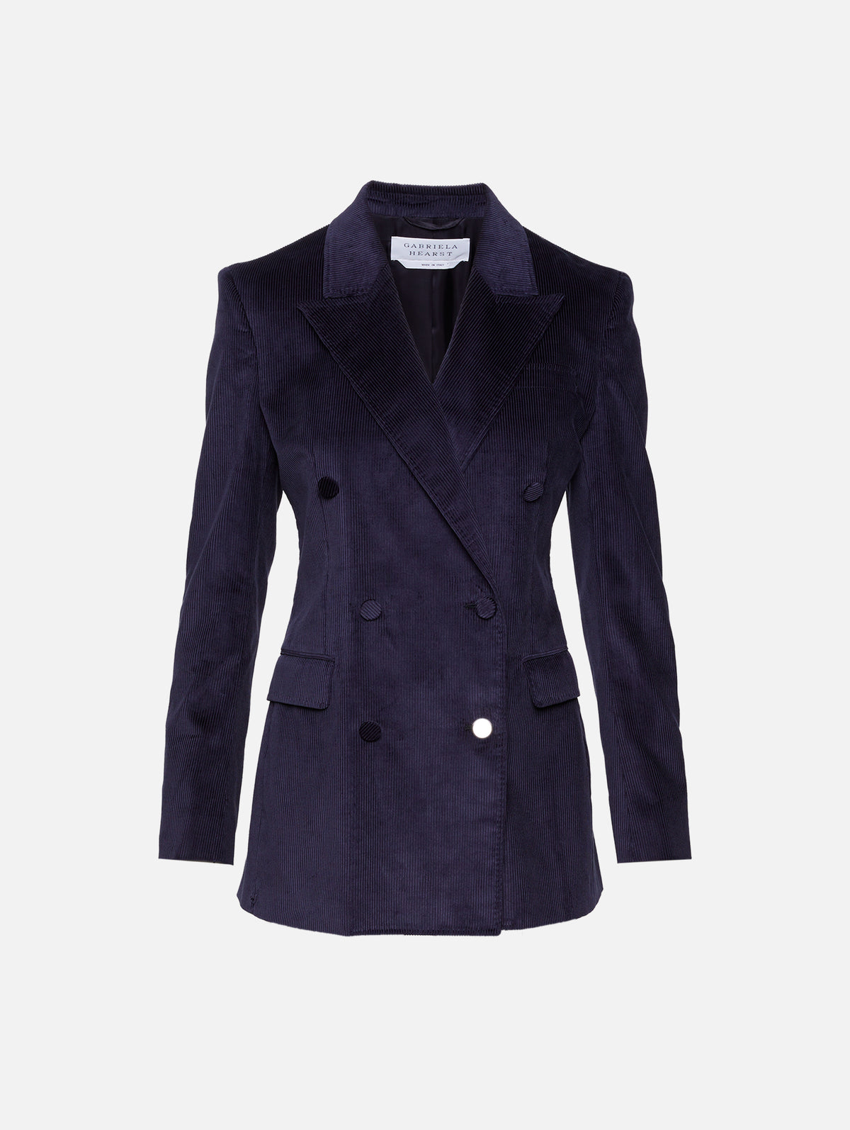 Gavin Blazer,GABRIELA HEARST,DARK NAVY,Image 1