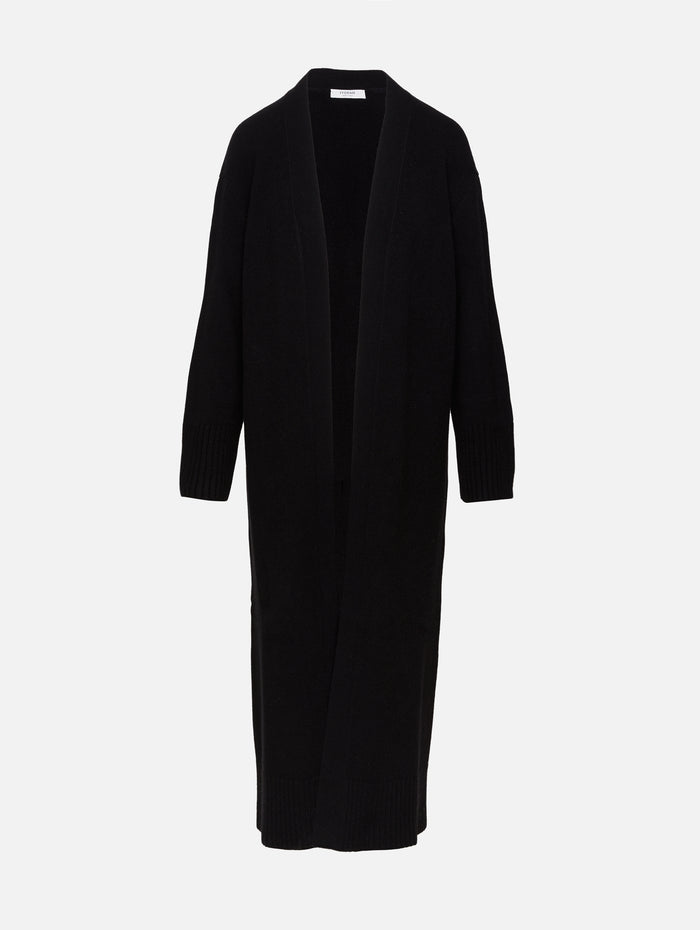 Gwen Cardigan,FFORME,BLACK,Image 1