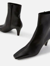 Jill Bootie 75mm,SAINT LAURENT,MARRON GLACE,Image 2