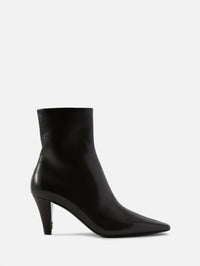 Jill Bootie 75mm,SAINT LAURENT,MARRON GLACE,Image 1