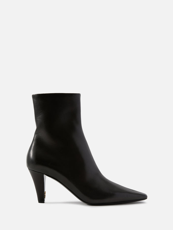 Jill Bootie 75mm,SAINT LAURENT,NOIR,Image 1