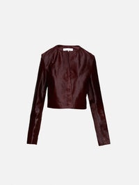 Moxie Jacket,GALVAN,OXBLOOD,Image 1