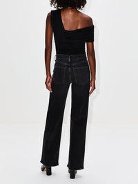 Etienne Bodysuit,AGOLDE,BLACK,Image 3
