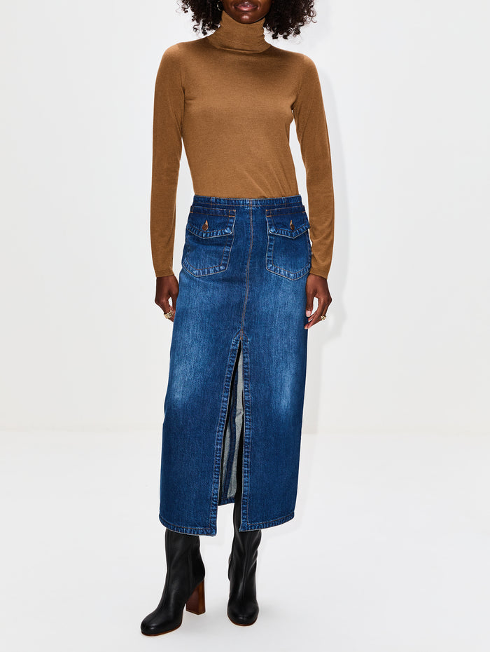Veloce Sweater,MAX MARA,CAMEL,Image 1