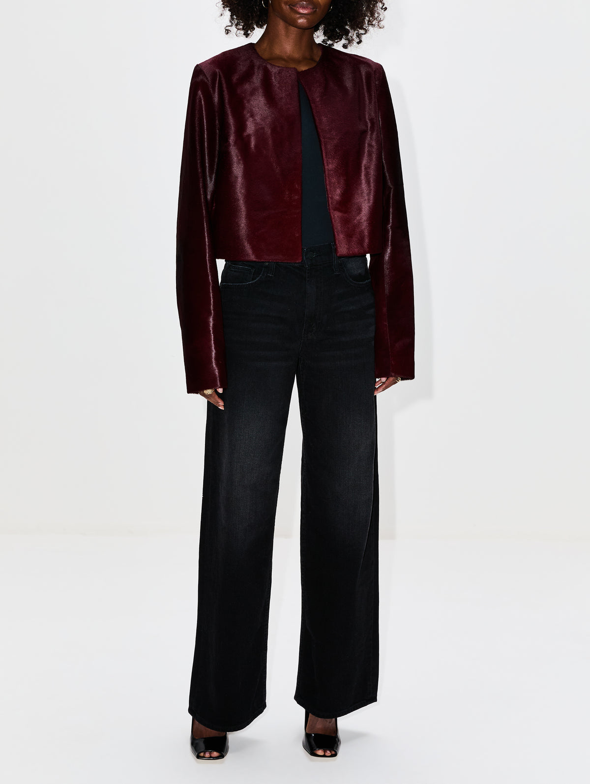 Moxie Jacket,GALVAN,OXBLOOD,Image 2