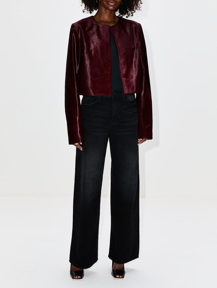 Moxie Jacket,GALVAN,OXBLOOD,Image 1