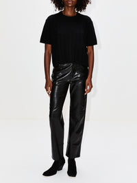 Duke Boxy Sweater,ELYSEWALKER LABEL,CACAO BROWN,Image 14