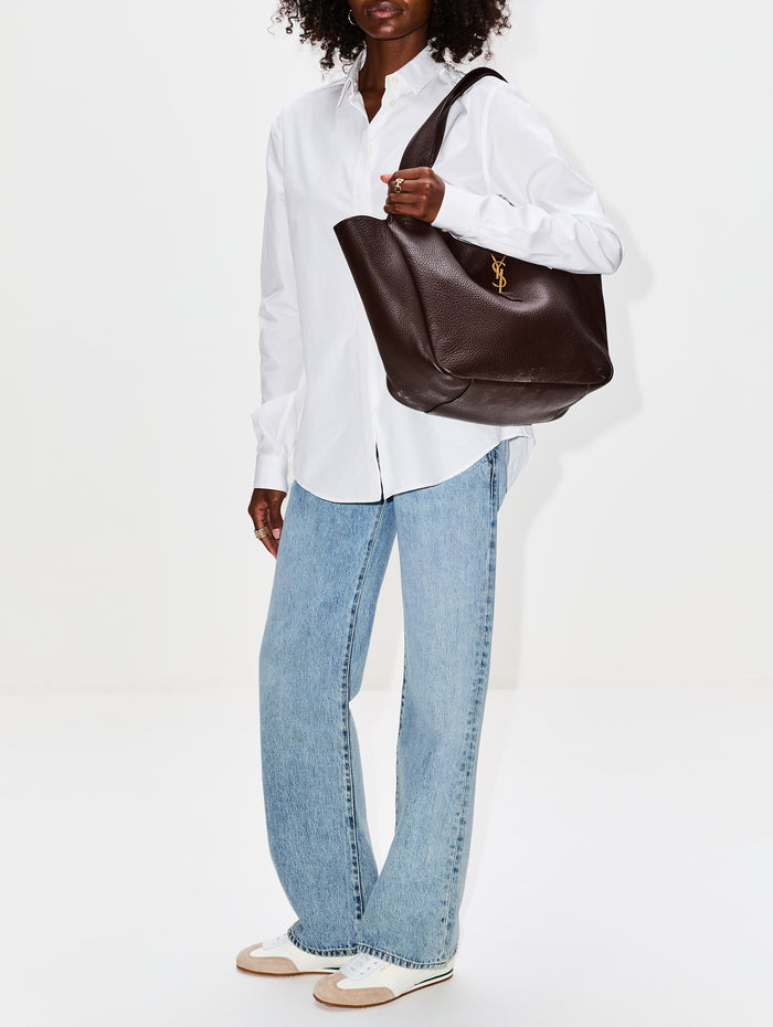 Bea Bag,SAINT LAURENT,MARRON FONCE,Image 1