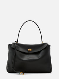Rodeo Top Handle Bag,BALENCIAGA,BLACK,Image 1