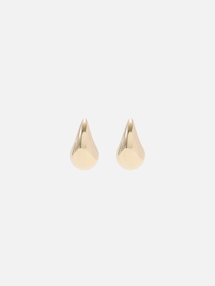 The Teardrop Stud,SHYLEE ROSE,YELLOW GOLD,Image 1
