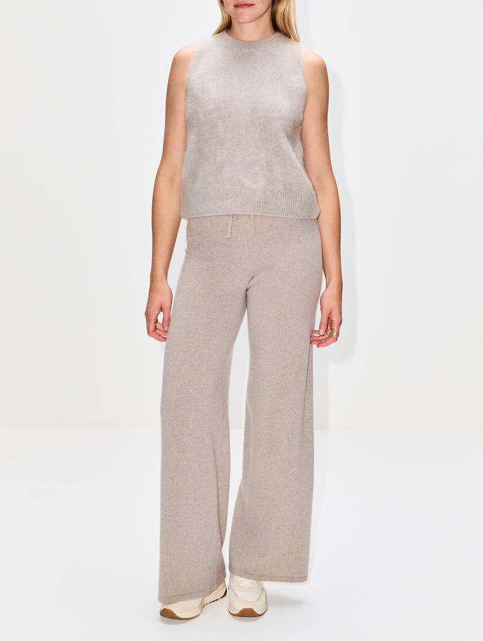 Duffy Sweater Tank,ELYSEWALKER LABEL,OYSTER,Image 1