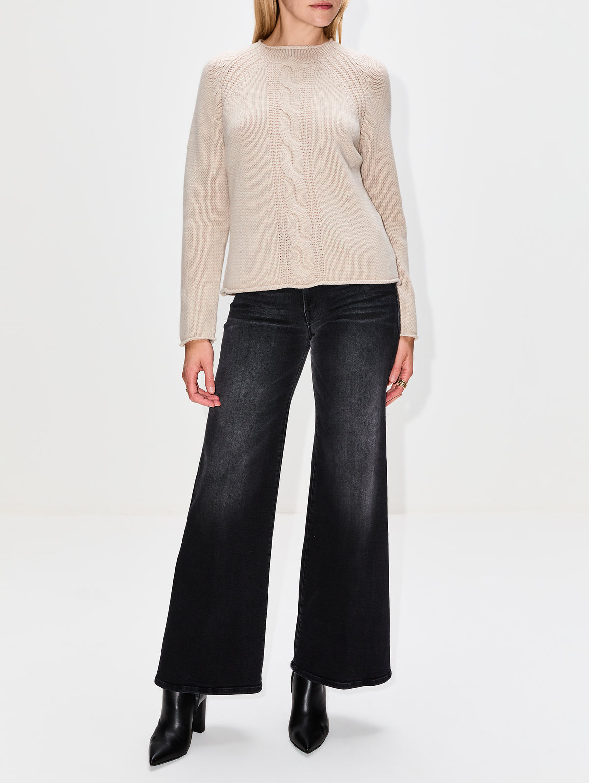 Pico Sweater,MAX MARA,SAND,Image 2