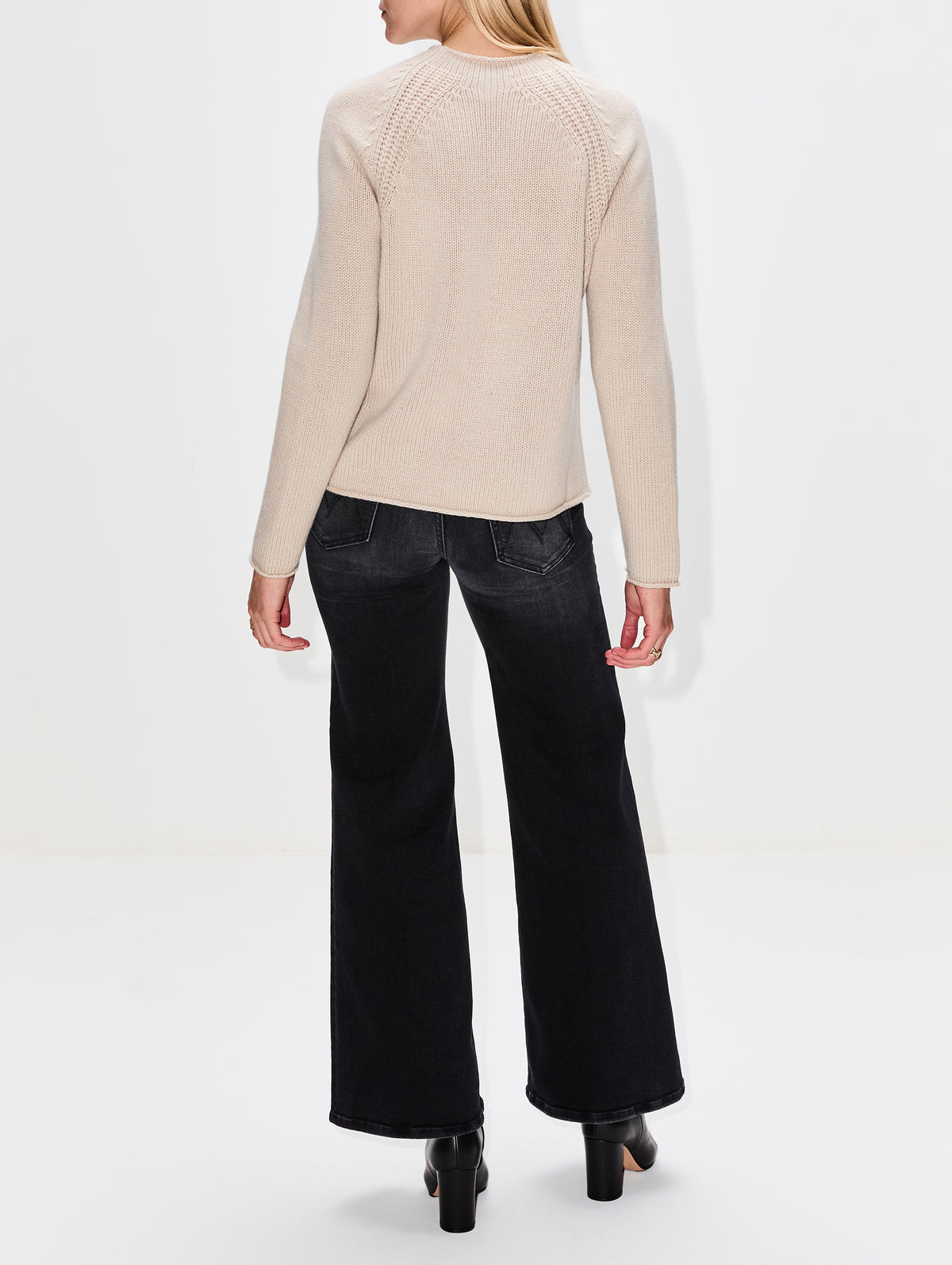 Pico Sweater,MAX MARA,SAND,Image 3