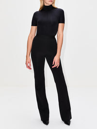 RHW Stretch Trouser,WARDROBE.NYC,BLACK,Image 2