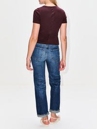 Car Tee,FLORE FLORE,CHOCOLATE PLUM,Image 3