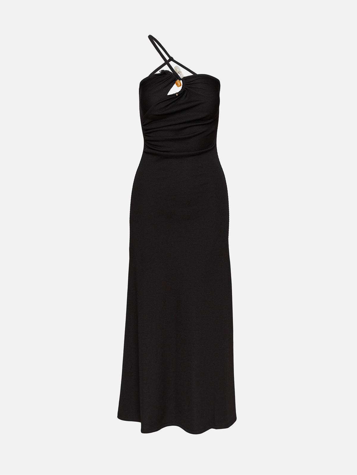 Concave Stone Cami Dress,CHRISTOPHER ESBER,BLACK,Image 1