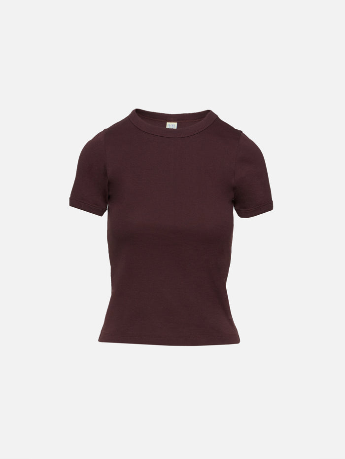 Car Tee,FLORE FLORE,CHOCOLATE PLUM,Image 1