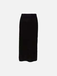 Dion Cashmere Skirt,ELYSEWALKER LABEL,CACAO BROWN,Image 5