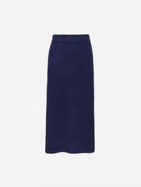Dion Cashmere Skirt,ELYSEWALKER LABEL,CACAO BROWN,Image 9