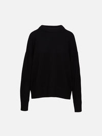Dutton Pullover Sweater,ELYSEWALKER LABEL,BLACK,Image 4