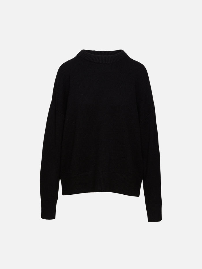 Dutton Pullover Sweater,ELYSEWALKER LABEL,BLACK,Image 1
