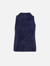 Duffy Sweater Tank,ELYSEWALKER LABEL,NAVY,Image 1