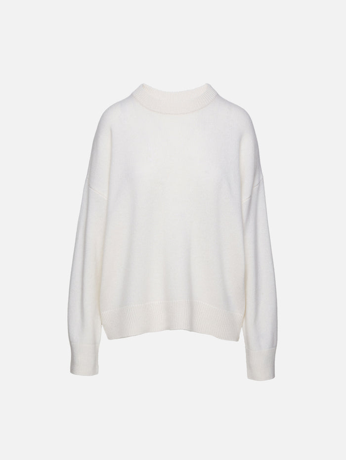Dutton Pullover Sweater,ELYSEWALKER LABEL,CHALK,Image 1