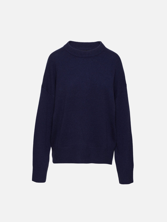 Dutton Pullover Sweater,ELYSEWALKER LABEL,NAVY DREAM,Image 1
