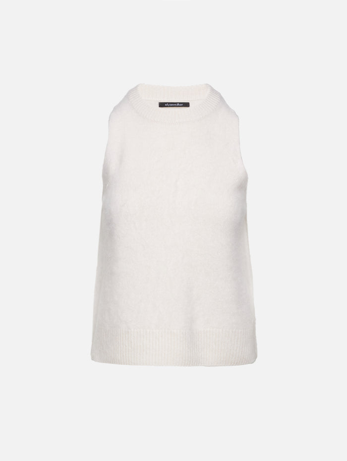 Duffy Sweater Tank,ELYSEWALKER LABEL,CHALK,Image 1