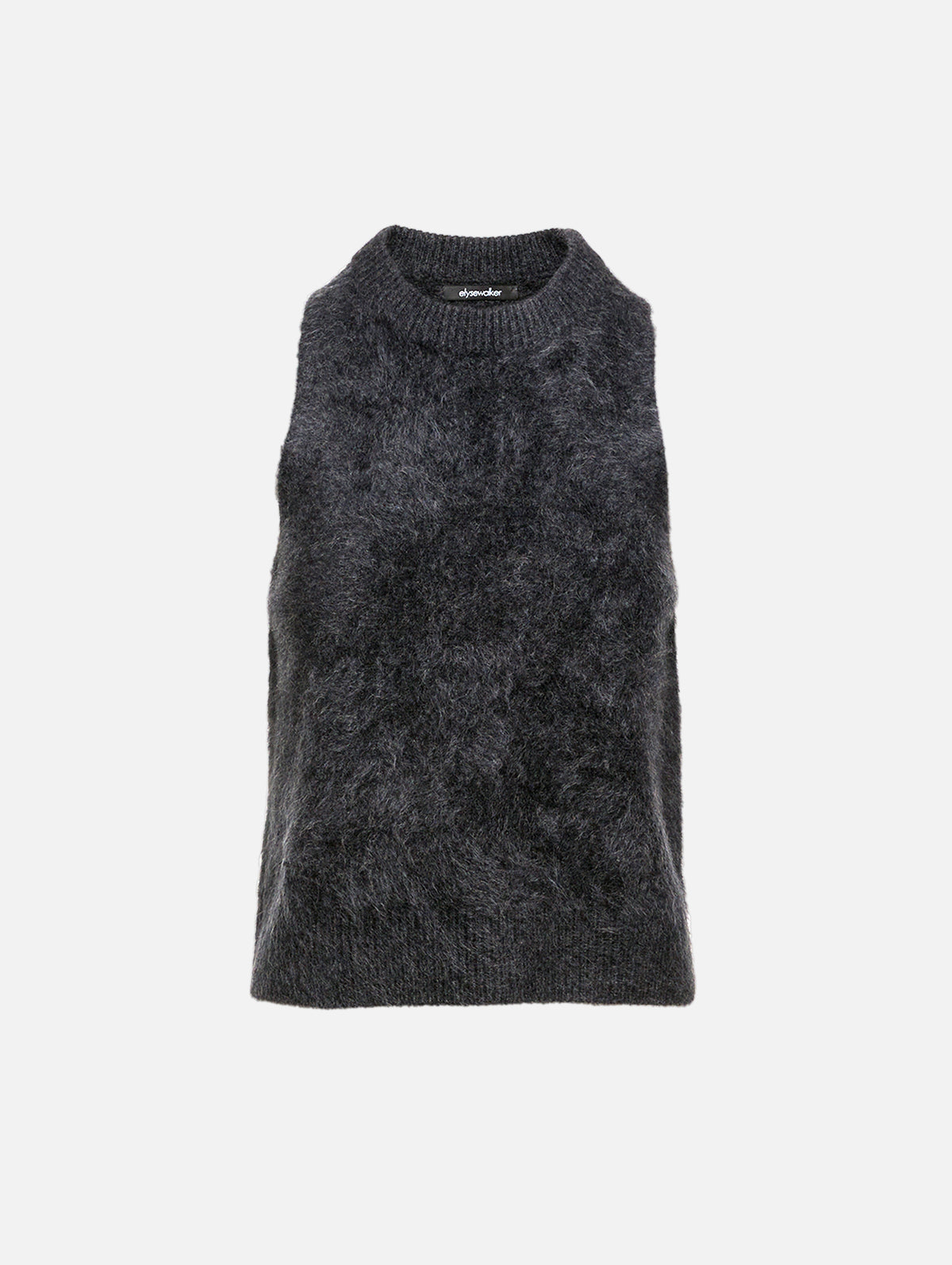Duffy Sweater Tank,ELYSEWALKER LABEL,NAVY,Image 4