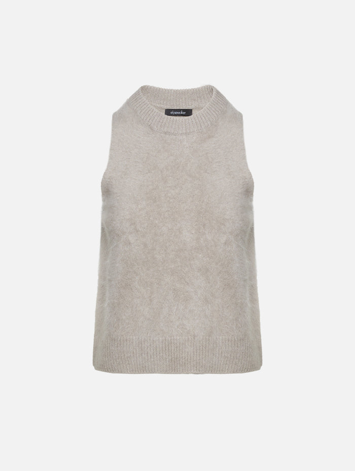 Duffy Sweater Tank,ELYSEWALKER LABEL,OYSTER,Image 1